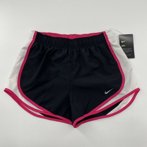 Nike Pants - Nike Women's Tempo Dry Core 3" Running Shorts Black/Pink/White 831558 sz XS NWT